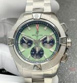 New! AAA Swiss Copy Breitling Avenger Chronograph 44 mm Olive Green Steel Watches